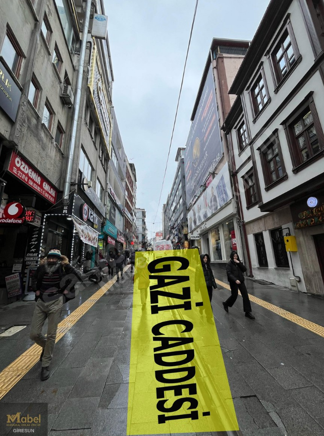 GAZİ CADDESİ YATIRIMLIK SATILIK DÜKKAN